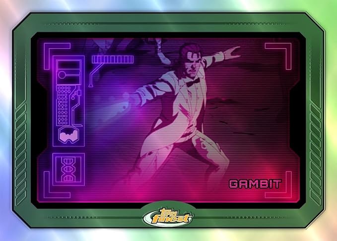 2025 Topps Finest Marvel X-Men '97 Trading Cards Hobby Box
