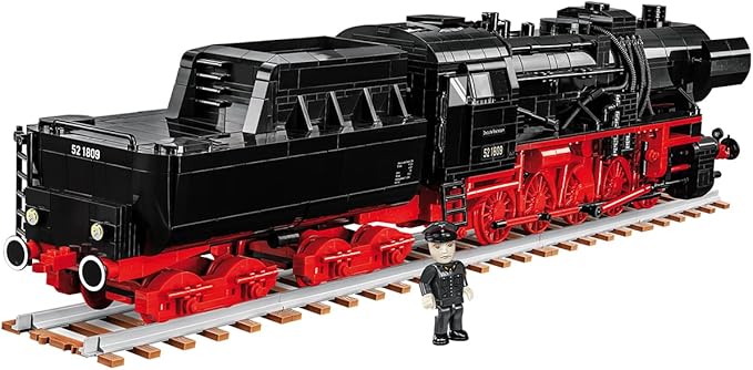 COBI Historical Collection DR BR Class 52 Steam Locomotive Building Set 2505 Pieces