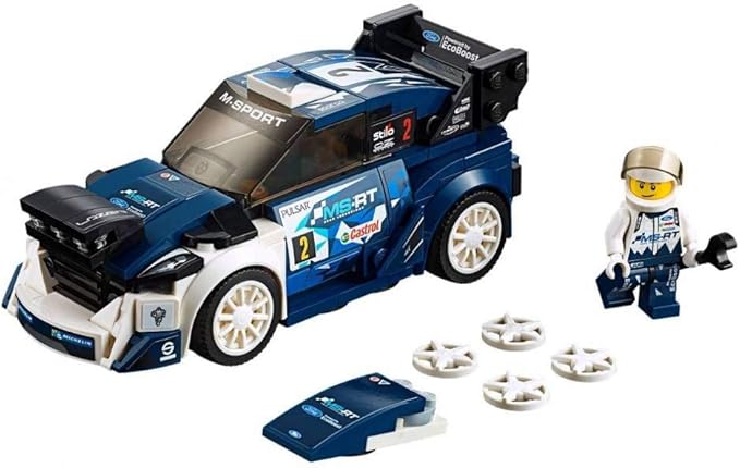 LEGO Speed Champions Ford Fiesta M-Sport WRC 75885 Building Kit (203 Pieces)