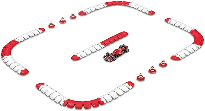 Maisto Tech R/C 1:41 2024 DC Ferrari SF-24 Car w/Track Leclerc #16