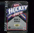1990-91 Upper Deck Hockey Card High Number Series # Complete Box Set FACTORY