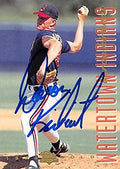 Sports Memorabilia Autograph Warehouse 244585 Daron Kirkreit Autographed Baseball Card - Cleveland Indians FT 1994 Classic Best Gold Minor League Rookie - No. 186