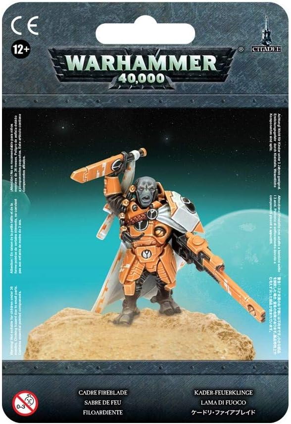 Games Workshop Warhammer 40000 Cadre Fireblade