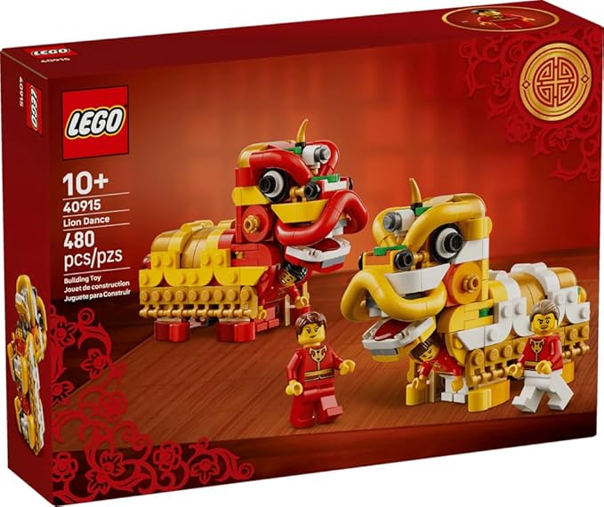 LEGO 40915 Lion Dance