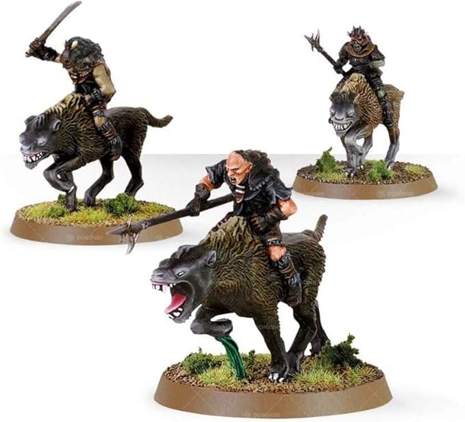 Games Workshop Warhammer Middle Earth - Warg Riders