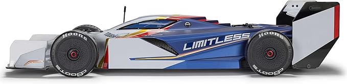 ARRMA RC Race Car 1/7 Limitless 120 8S BLX Speed Machine RTR w AVC White/Blue ARA7816T2