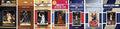 NBA Atlanta Hawks Men's 7 Different Licensed Trading Card Team Sets White
