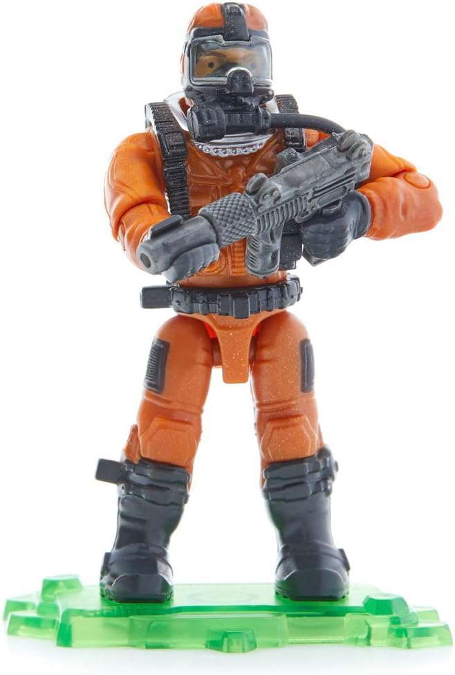 Mega Construx Call of Duty Hazmat Building Set (1 Piece)