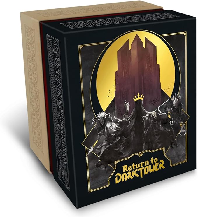 Restoration Games Return to Dark Tower Board Game with Two Modes for 1 to 4 Players