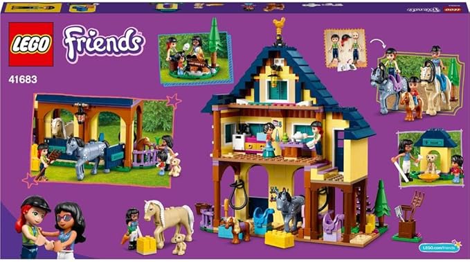 Lego® Friends Forest Horseback Riding Center 41683 Building Kit Horse Riding