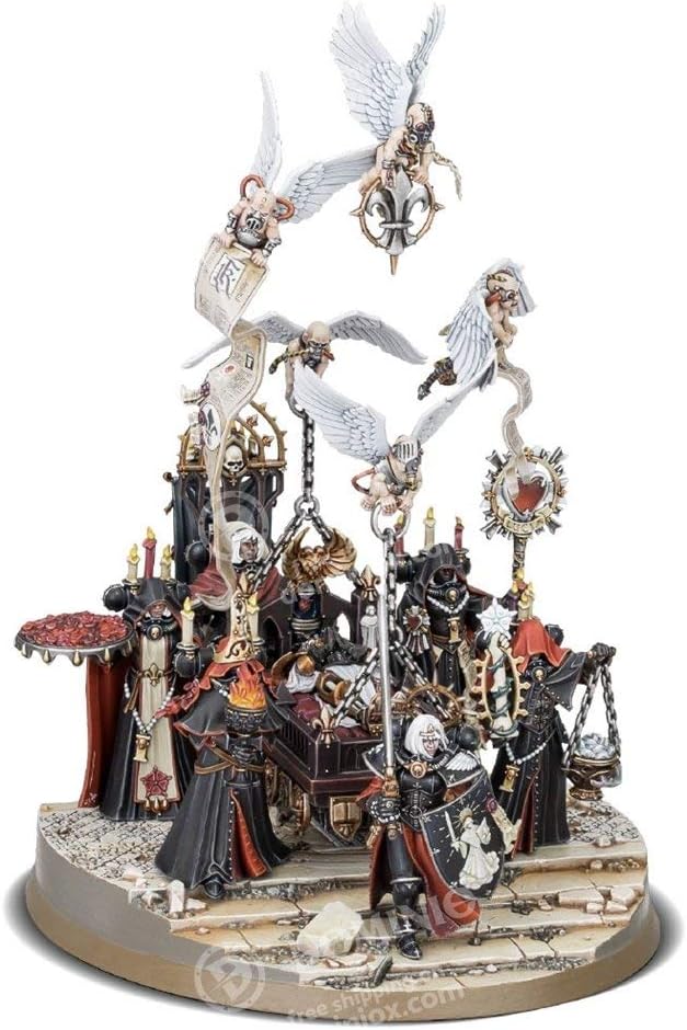 Warhammer 40k - Adepta Sororitas The Triumph of Saint Katherine