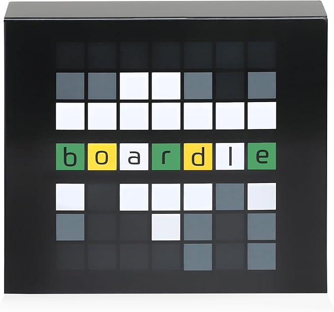 – Wordle-Inspired Word Game Board for Adults Families &amp Couples | 2-Player Word Puzzle Board Game Educational Vocabulary Challenge Fun for Family Game Night