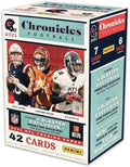 NFL 2022 Chronicles Draft Picks Football Trading Card BLASTER Box [6 Packs Pink Parallels!]