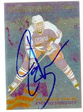 Sports Memorabilia Autograph Warehouse 24969 Jamie Langenbrunner Autographed Hockey Card Team USA