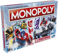 Monopoly: Transformers Edition Board Game for 2-6 Players Kids Ages 8 and Up Includes Autobot and Decepticon Tokens