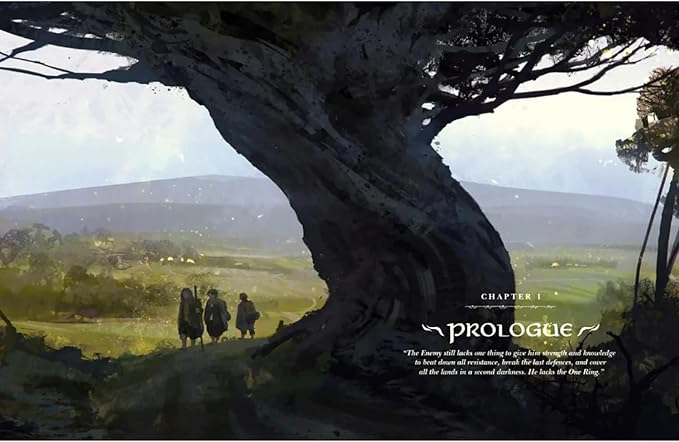 Free League Publishing: The One Ring™ Core Game Rules - Hardcover RPG Compendium Fantasy Tabletop Role Playing Game The Lord of The Rings™ Adults Family Kids Ages 13+