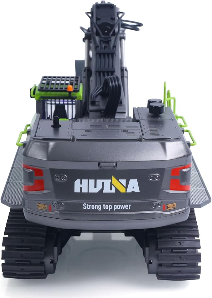 TOUCAN RC HOBBY US in Stock 1/14 Rc Excavator 593 Huina Model Car Battery 2.4G Remote Control 22Ch for Ages 14+