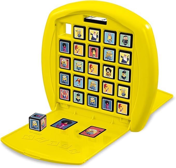 Top Trumps Match Game Minions - Family Board Games for Kids and Adults - Matching Game and Memory Game - Fun Two Player Kids Games - Memories and Learning Board Games for Kids 4 and up