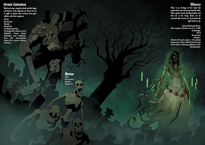 Free League Black Powder and Brimstone Core Rulebook – Grimdark Folk Horror TTRPG with Dark Magic &amp Chaos