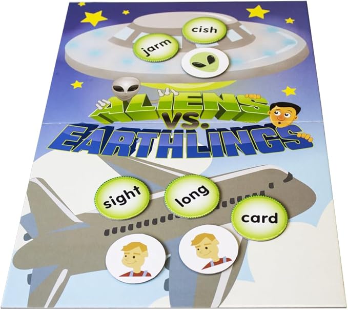 Junior Learning Different Phonics Games (Set of 6)
