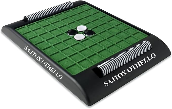 Othello Classic Strategy Board Game – Full Set for Two Players Perfect for Family Game Nights and Competitive Play