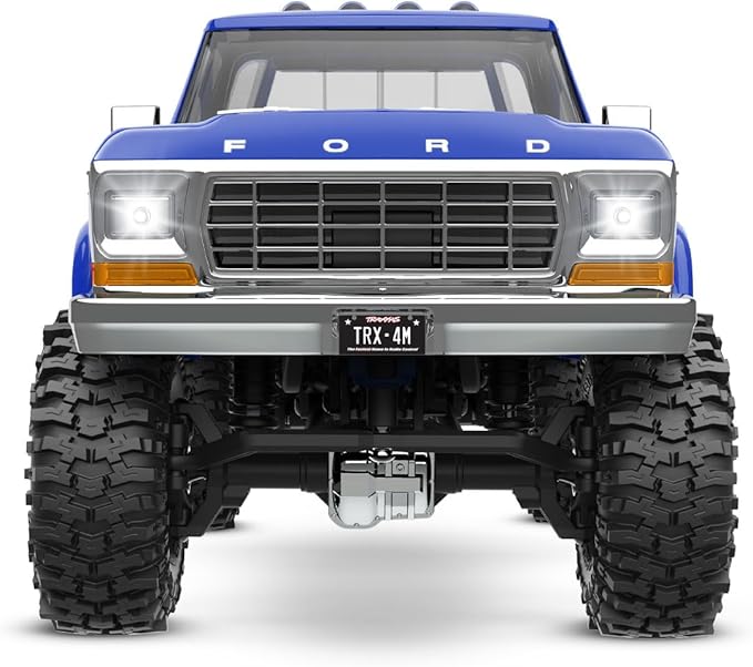 Traxxas 1/18 TRX-4M F-150 High Trail Crawler Truck