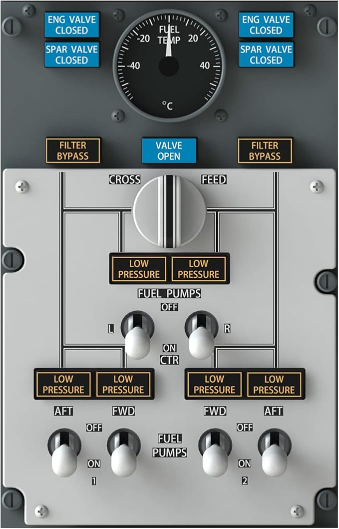 Boeing 737NG Poster Wall Art Airplane Cockpit Air Plane Cockpit High Detail Instruments Airplane Controls Photo Poster for Aircraft Enthusiasts Teaching Decoration - 51.5×36.6 In