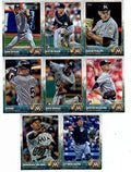 2015 Topps Update Series Miami Marlins Baseball Cards Team Set of 11 Cards: David Phelps Justin Bour Sam Dyson Justin Nicolino A.J. Ramos Casey McGehee Jose Urena Martin Prado Donovan Solano