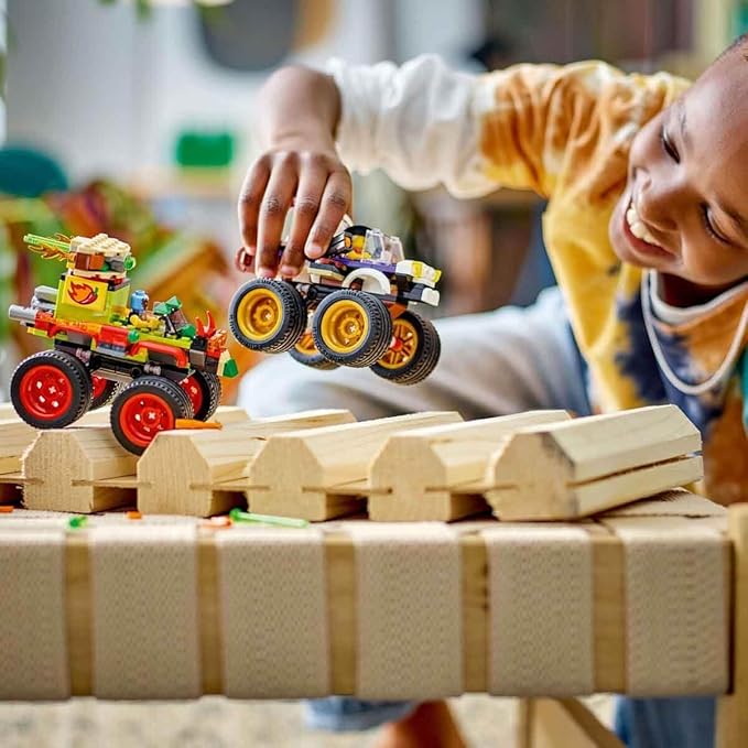 Lego 60397 Monster Truck Race 301 Pieces Age 6+