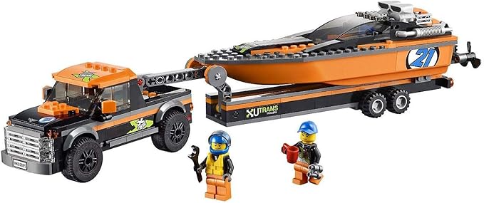 LEGO City Great Vehicles with Powerboat