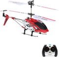 GoolRC Remote Control Helicopter S107/S107G RC Helicopters 3 Channel Mini Helicopter with Gyro for Beginners (Red)
