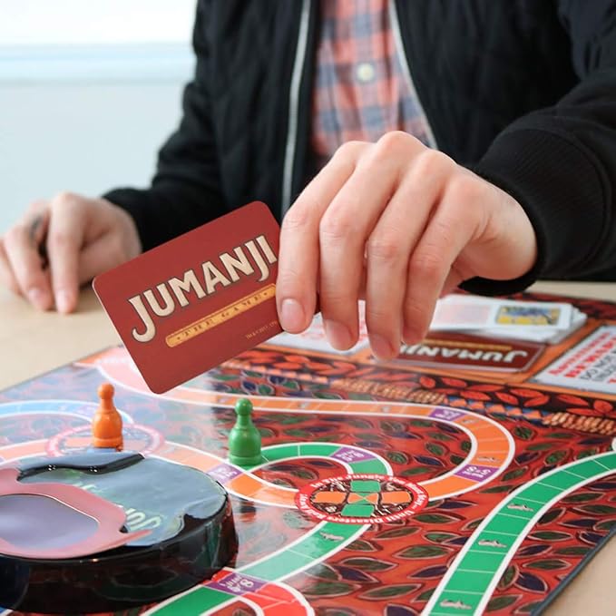 Spin Master Games Cardinal Games Jumanji The Game Action Game Multicolor