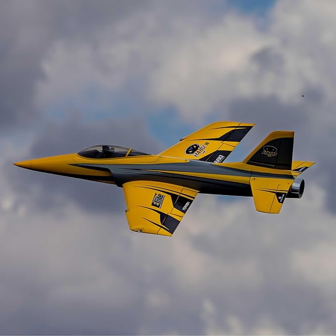 E-flite Habu XS 80mm EDF BNF Basic EFL02450 RC Sport Airplanes