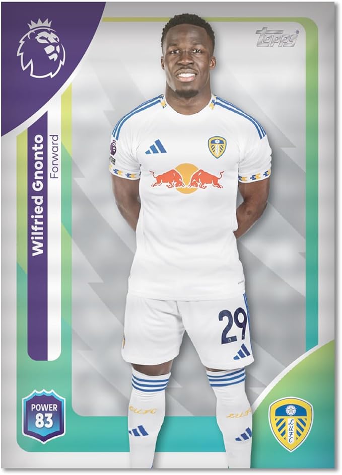 2025 Topps Premier League Debut Edition Cards - Random Mega Tin (40 Cards + 3 Exclusives)