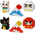 nanoblock - Lucky Charm &amp Omikuji (Blind Box Complete Set) mininano Series Building Kit