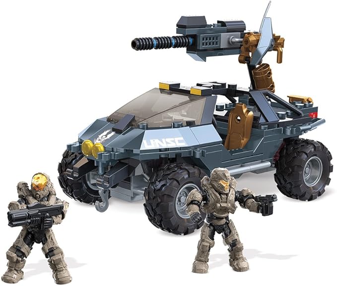 Mega Bloks HALO Dual Mode UNSC Warthog