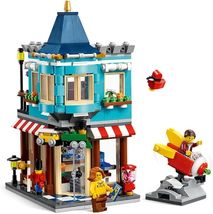 Lego 31105 Creator Townhouse Toy Store