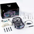 SG900PRO 2-in-1 Air-Ground Dual-Mode Remote Control Flying Car 2.4G RC Drone Car with Colorful LED Lights 2 Batteries Electric Mini RC Racing Cars for Adults Toy Gift -RTR