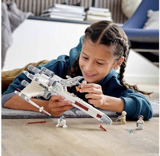 LEGO® Star Wars™ Luke Skywalker’s X-Wing Fighter™ 75301 Toy Building Kit for Kids
