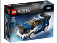 LEGO Speed Champions Ford Fiesta M-Sport WRC 75885 Building Kit (203 Pieces)