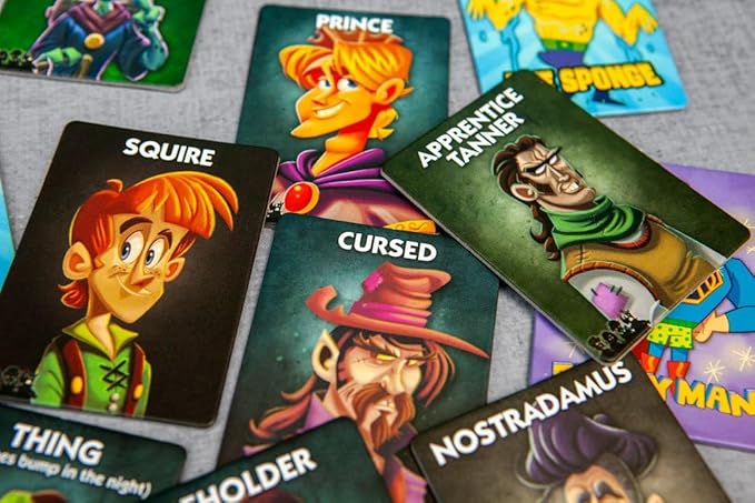 One Night Ultimate Bonus Roles Expansion by Bezier Games | Adds 16 New Roles Artifact Tokens &amp Player Number Tokens for One Night Ultimate Werewolf Vampire Alien &amp Super Villains | Ages 14+