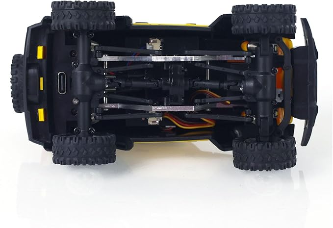 US in Stock 2.4G 1/36 Remote Control Rock Crawler 3601 RC Off Road Car 4×4 RTR Model Vehicle Light Lipo Battery Radio Mini Toy Hobby Grade Model for Christmas Birthday Gift