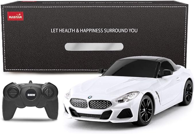 RASTAR BMW Toy Car 1:24 BMW Z4 Roadster Remote Control R/C Car Model Vehicle for Kids