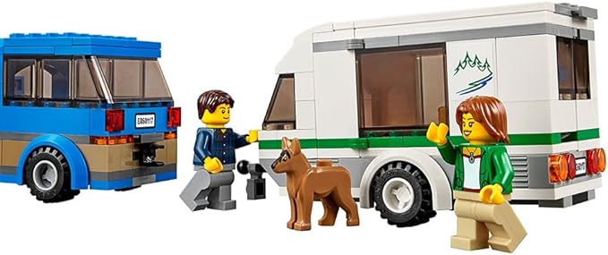 Lego City Van &amp Caravan 60117