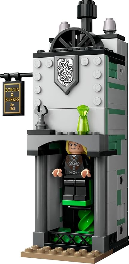LEGO® Harry Potter 40695 Borgin and Burkes: Nokturngasse Flea Network Angled Alley