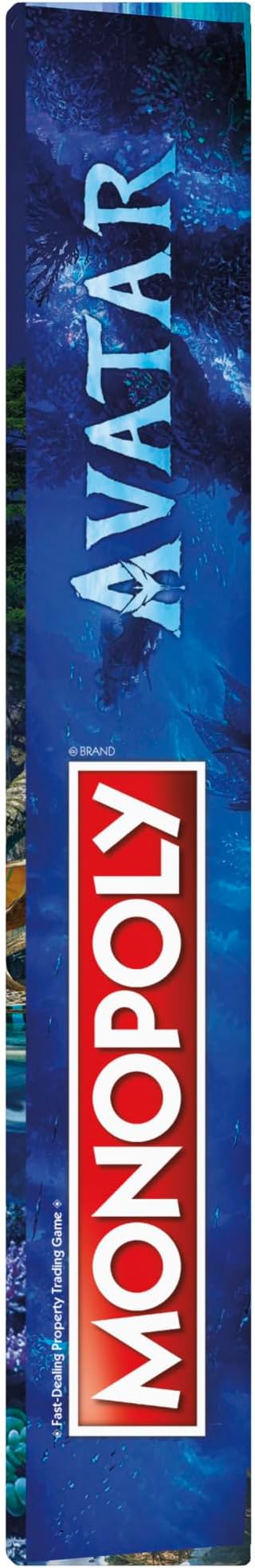 Monopoly: Avatar Edition Board Game for Ages 8 and Up Family Games for 2 to 6 Players Kids Games