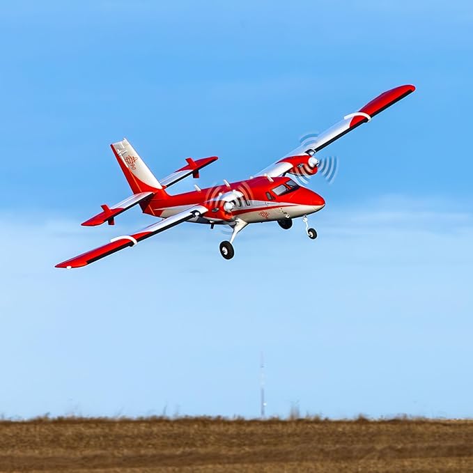 E-flite DHC-6 Twin Otter 1.4m PNP EFL32075