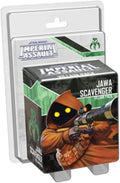 Star Wars Imperial Assault Board Game Jawa Scavenger VILLAIN PACK - Epic Sci-Fi Miniatures Strategy Game for Kids and Adults Ages 14+ 1-5 Players 1-2 Hour Playtime Made by Fantasy Flight Games