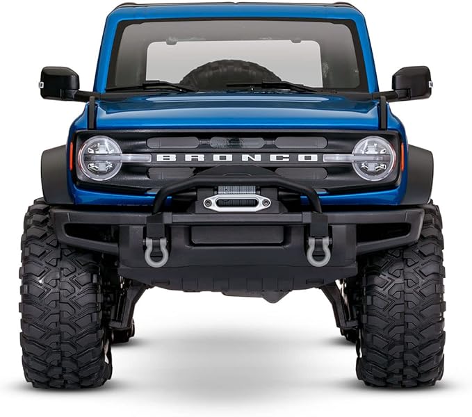 Traxxas TRX-4 Scale and Trail® Crawler with 2021 Ford® Bronco Body: Blue
