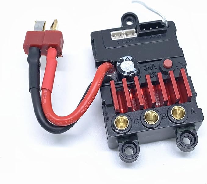 KingVal Replacement Brushless ESC RC Parts Compatible with JJRC Q117-A PRO Q117-B PRO Q117-C PRO Q117-D PRO RC Car